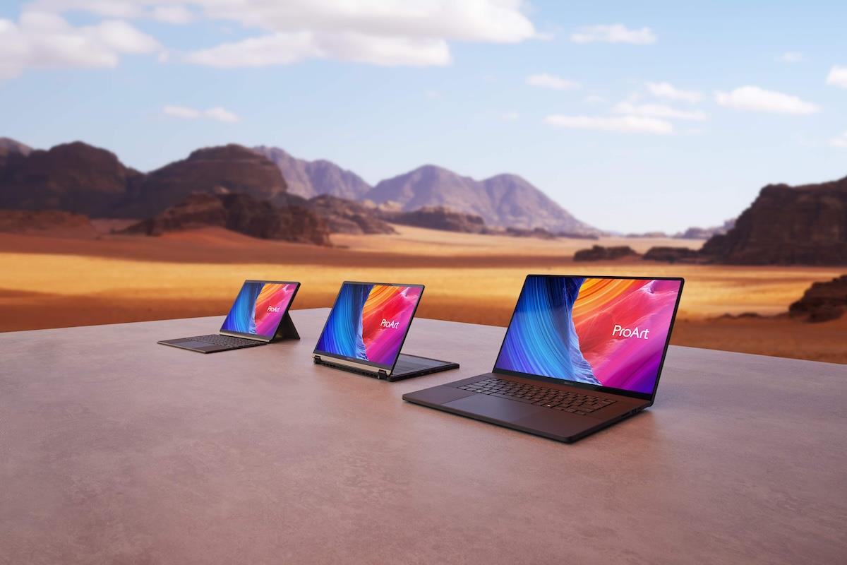 嶄新ASUS ProArt系列三大筆電ProArt P16/PX13/PZ13正式到齊,宣告「創作.就此開始」!